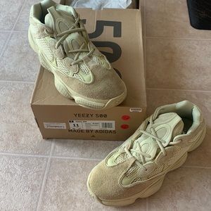 YEEZY 500 GOAT Authentic Men’s 11